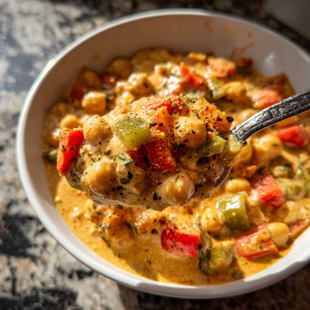 Jamaican Coconut Chickpea Stew