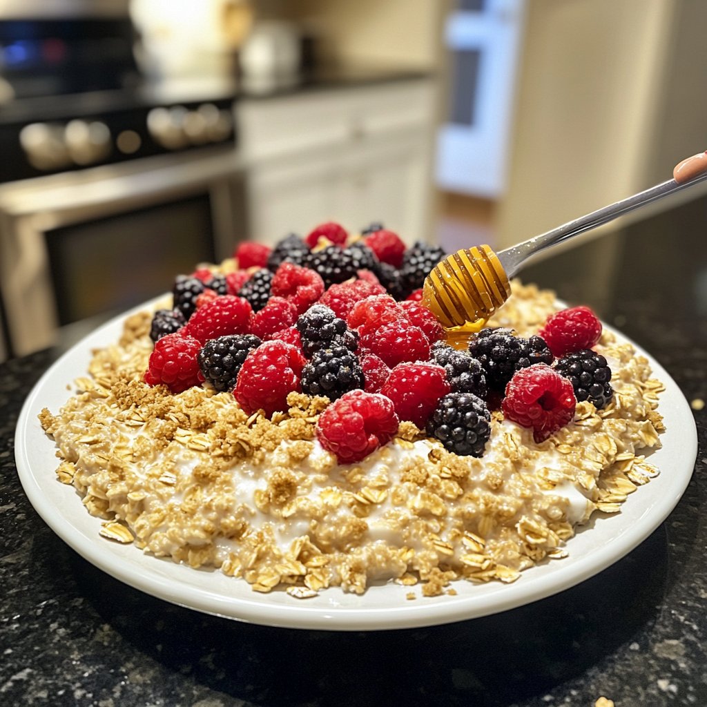 Comforting Overnight Oats Breakfast Recipe