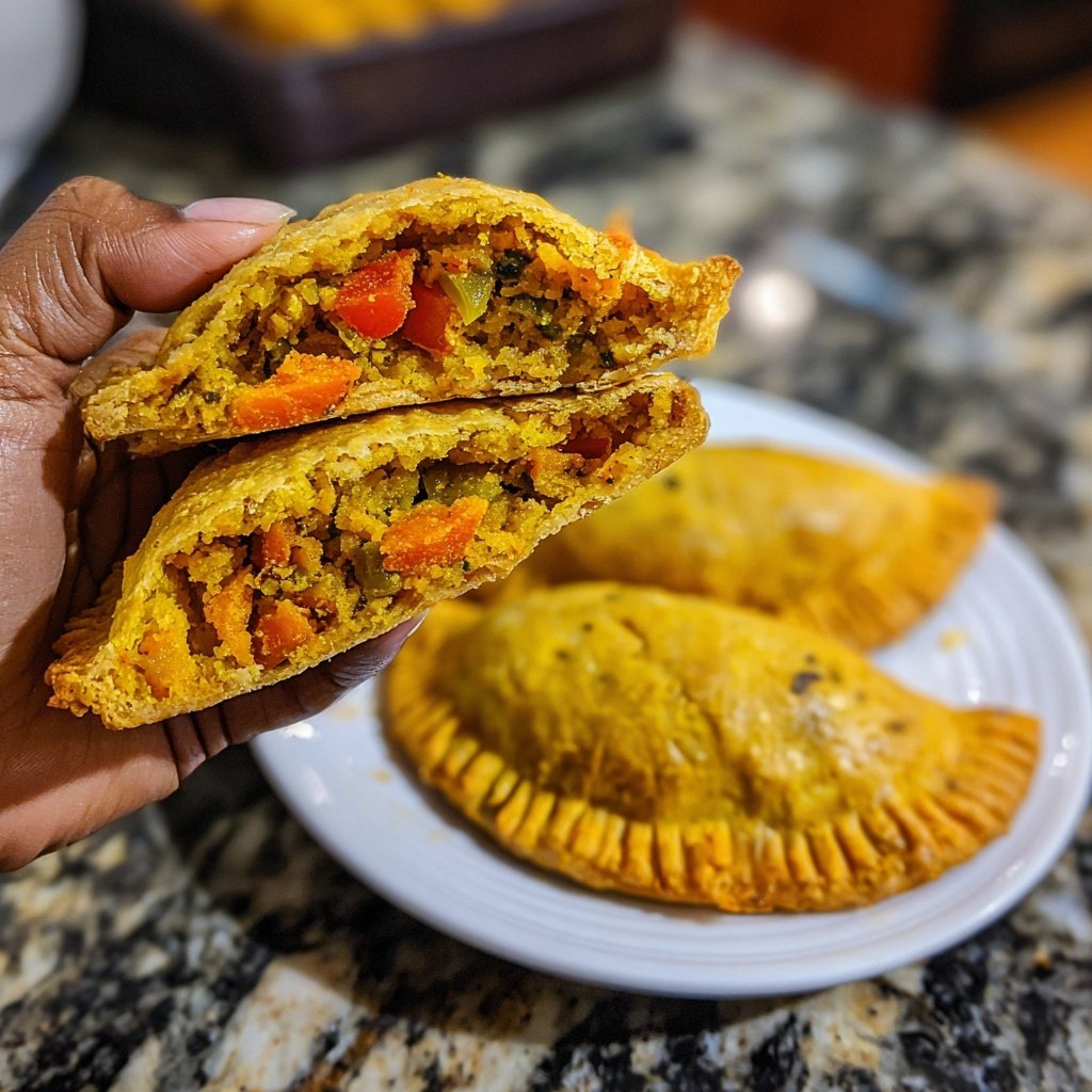 Jamaican Vegetable Patties