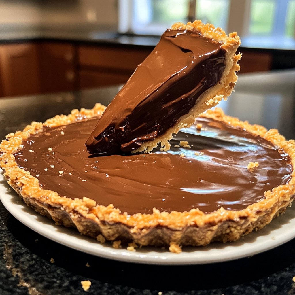 Chocolate Hazelnut Tart