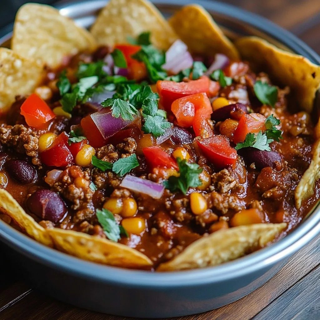Oven-Baked Chili