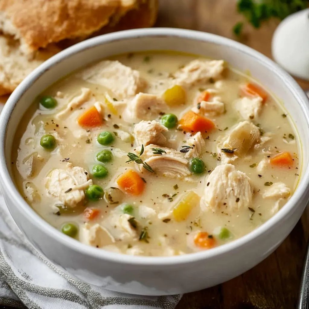 Chicken Pot Pie Soup Recipe