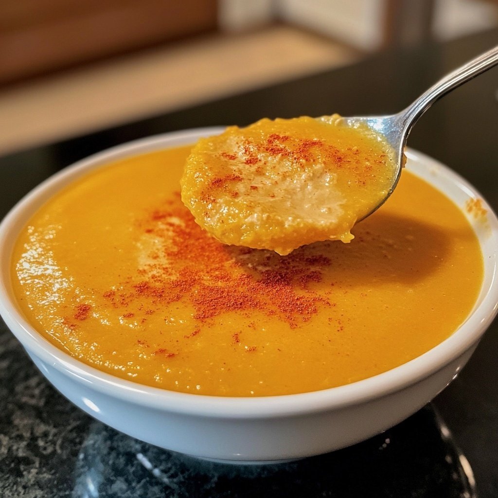Squash Soup with Paprika