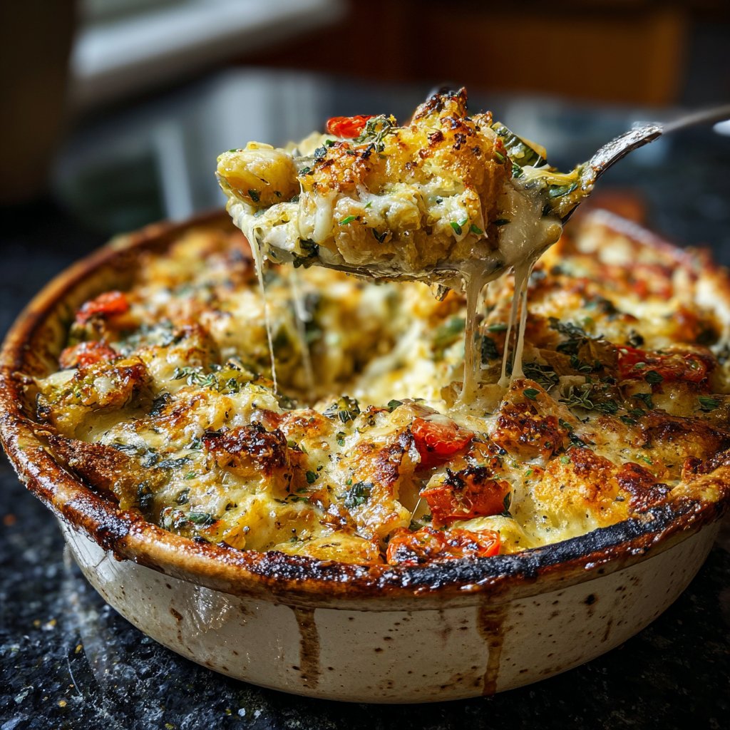 Sunday Baked Vegetable Casserole