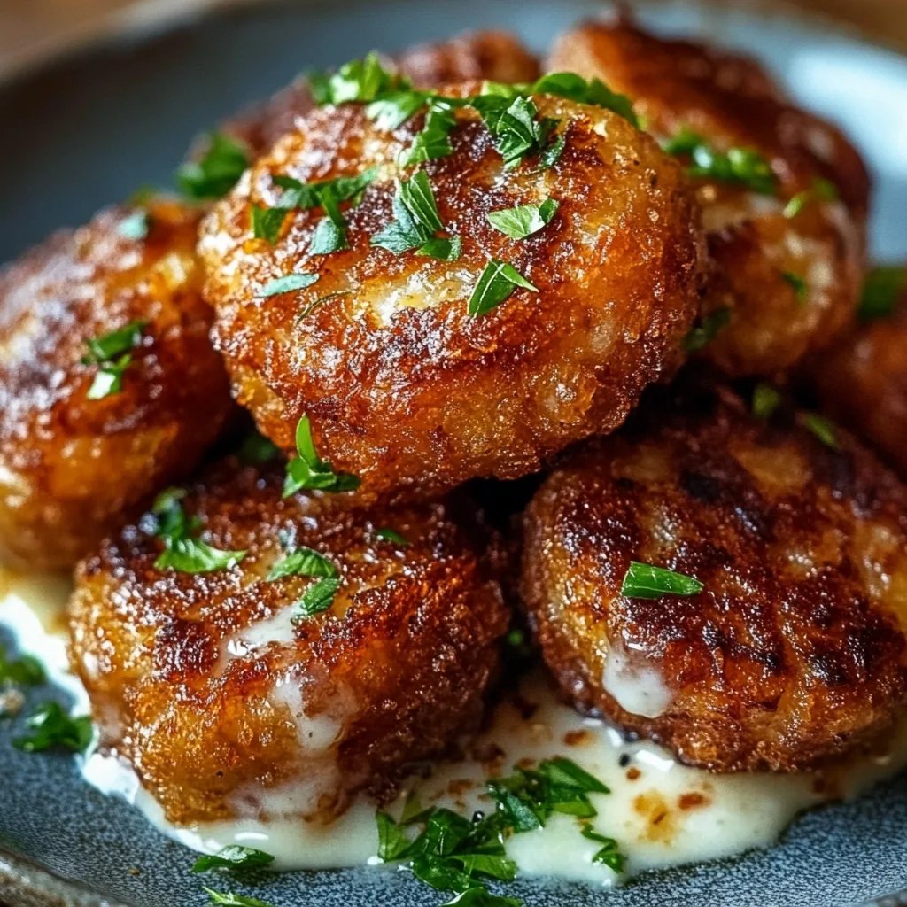Hash Brown Sausage Bites