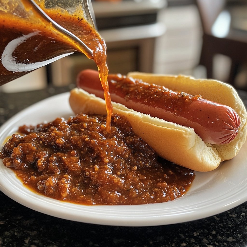 Coney Island Hot Dog Sauce