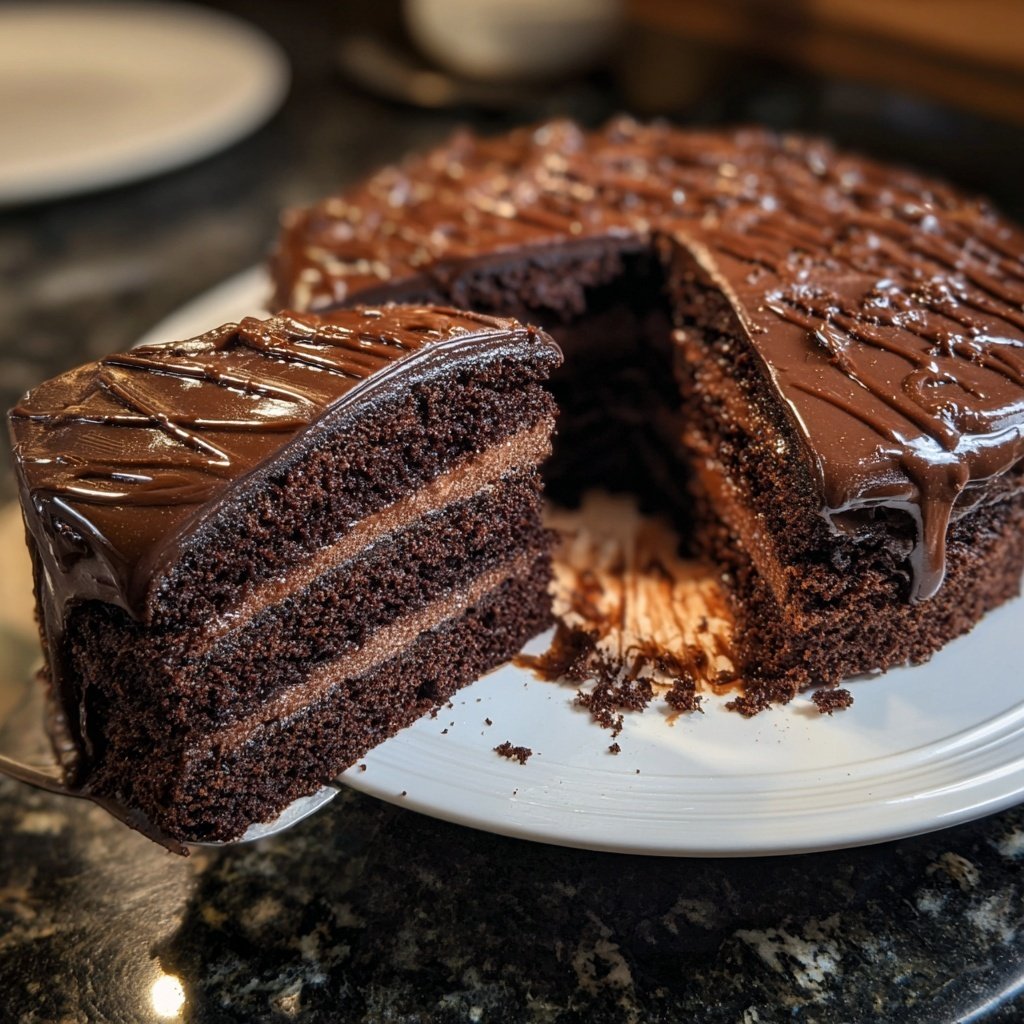 Chocolate Cake With Oil