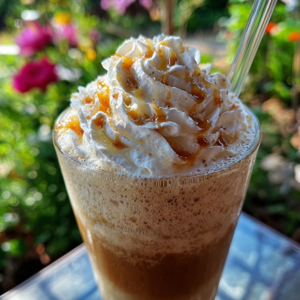 Vanilla Espresso Frappuccino