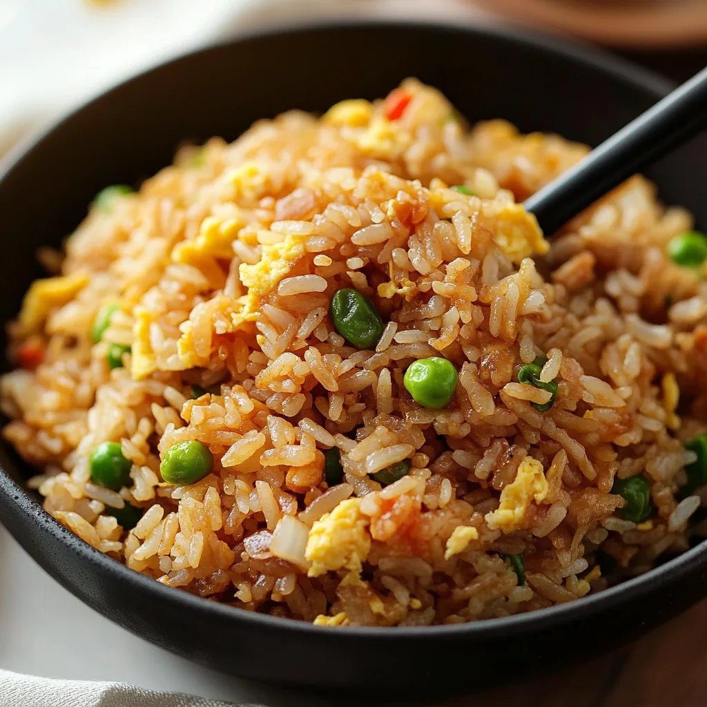 Easy 10-min. Egg Fried Rice