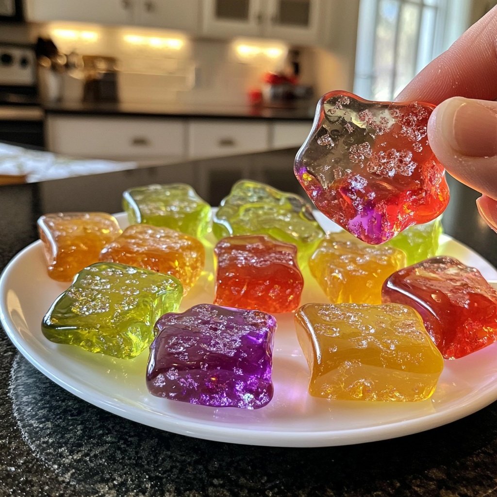 🍬 Homemade Gumdrops 🍬