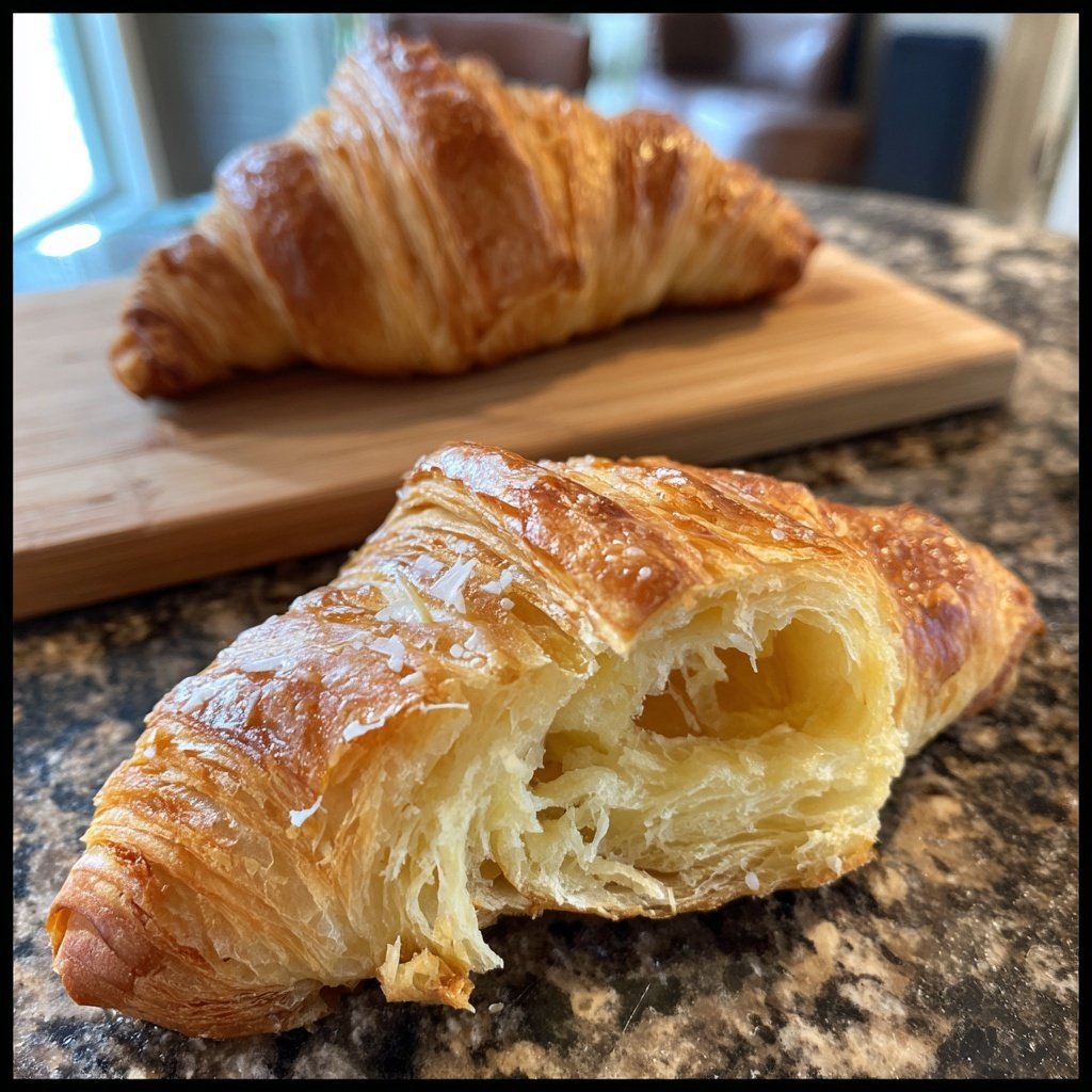 Homemade Croissants Step By Step
