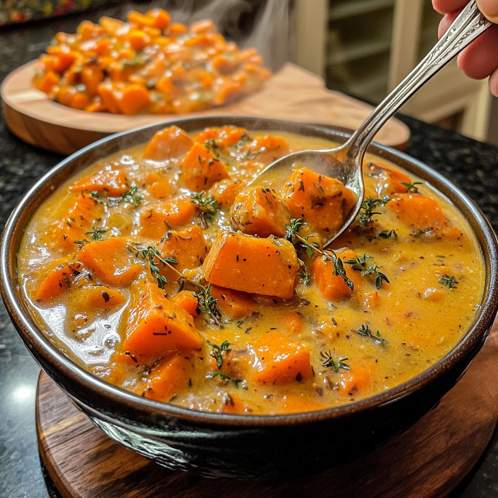 Jamaican Sweet Potato Stew