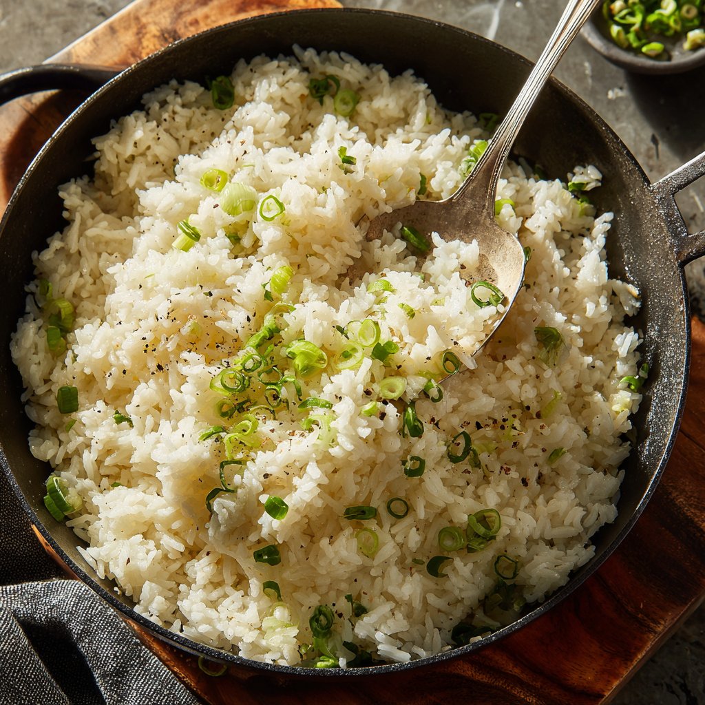 Jamaican Coconut Rice