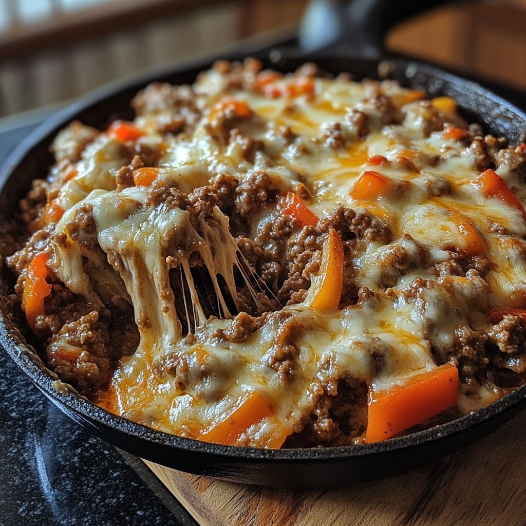 Ground Beef Skillet Cozy Dinner