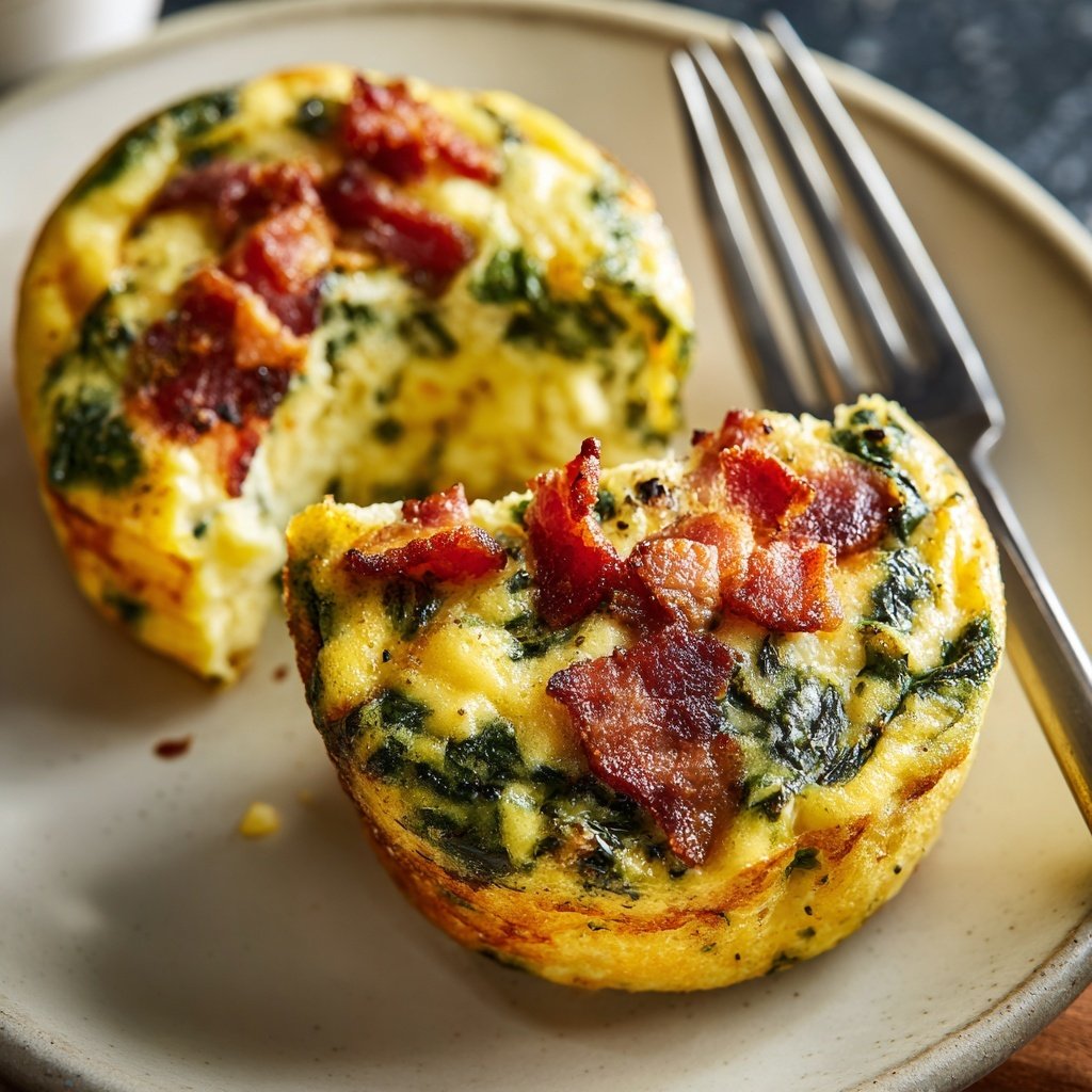 Keto Breakfast Egg Cups