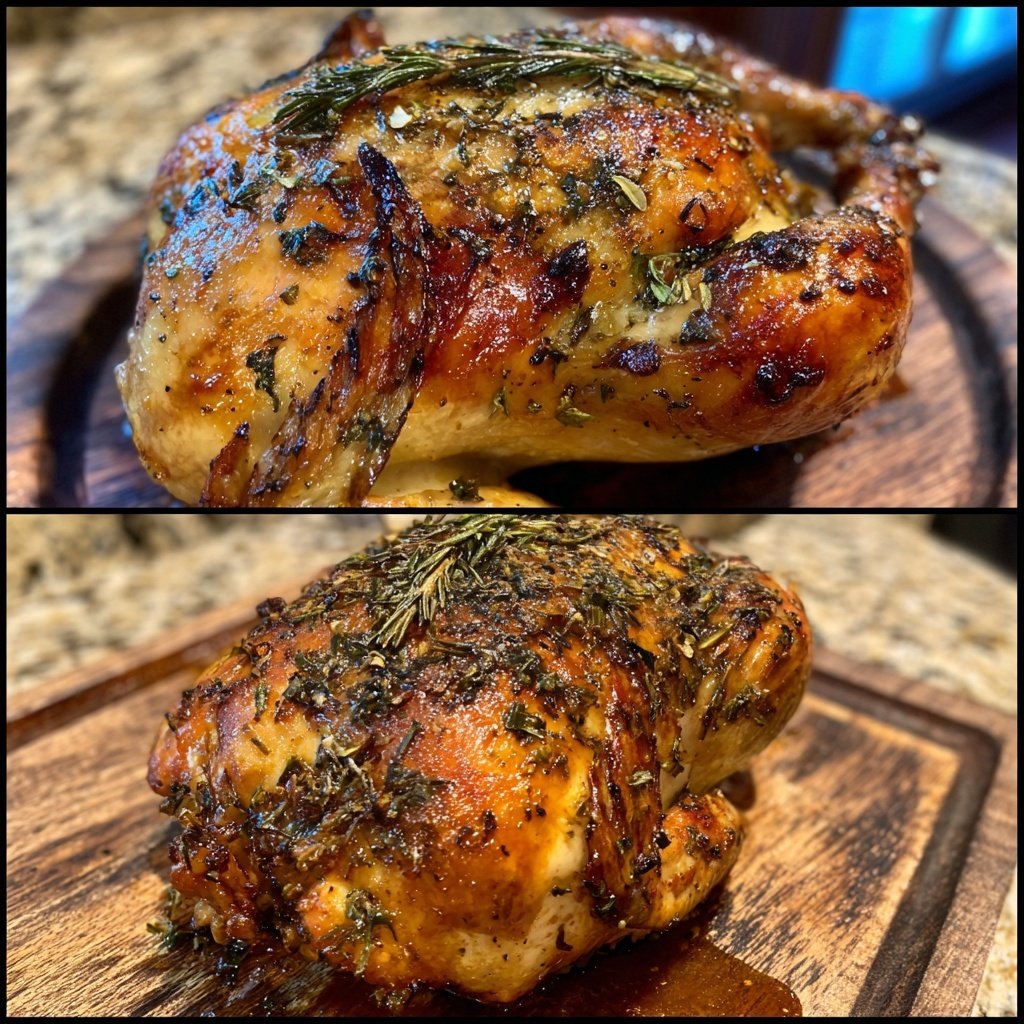 Seasonal & Festive Holiday Roast Chicken