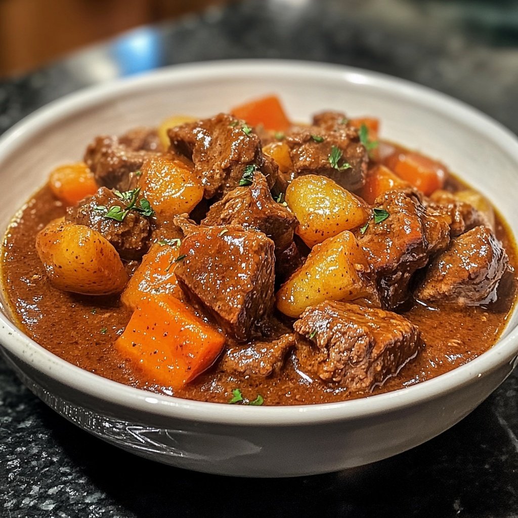 Simple Hearty Beef Stew Recipe