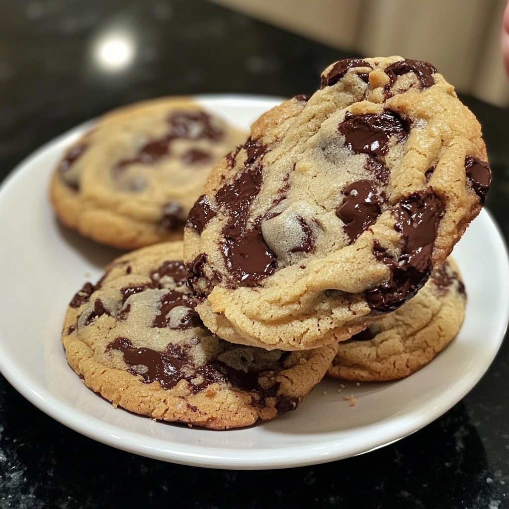 Bakery-Style Chocolate Chip Cookies