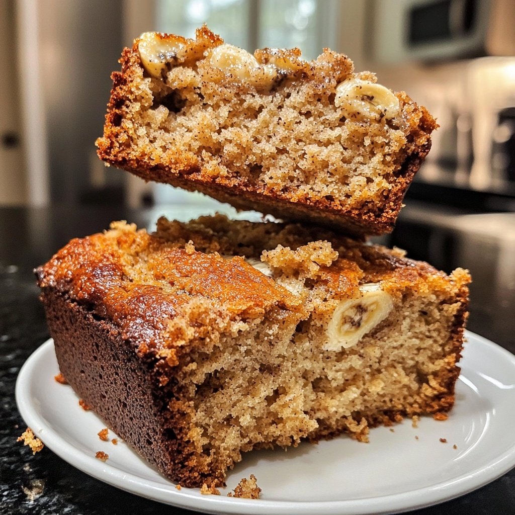 Easy Banana Bread Recipe