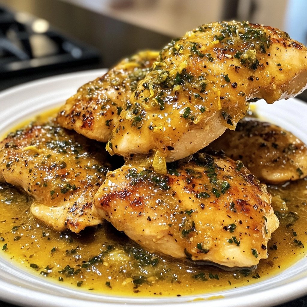 Budget-Friendly Slow Cooker Chicken Piccata