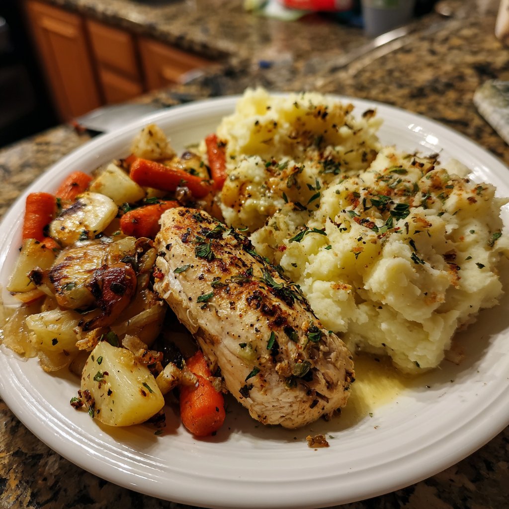 Simple Dinner Ideas at Home