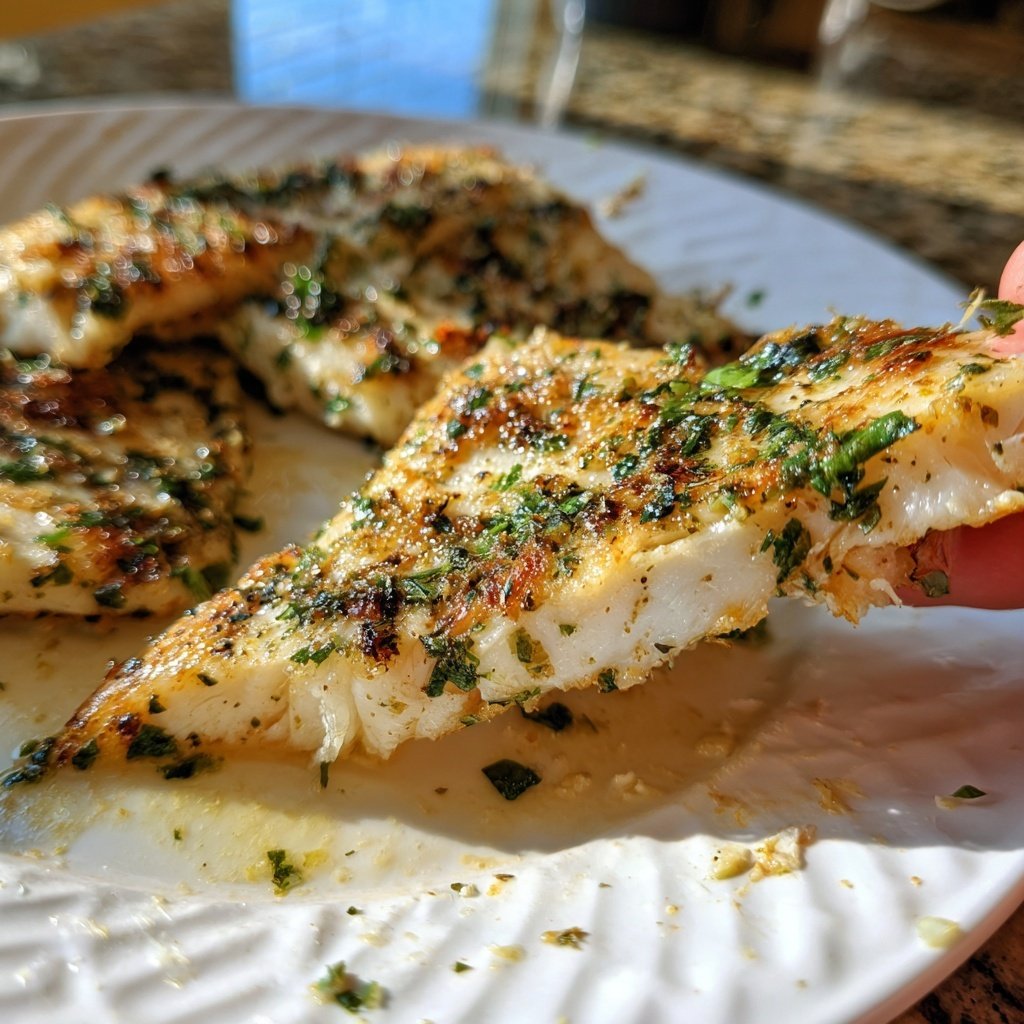 Healthy & Light Lemon Grilled Fish Plate