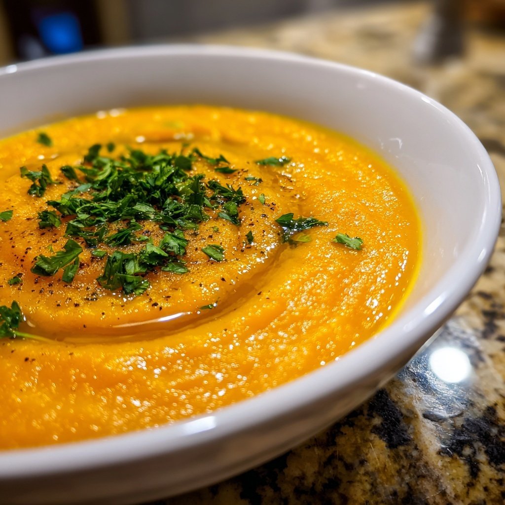 Squash Soup Slow Cooker