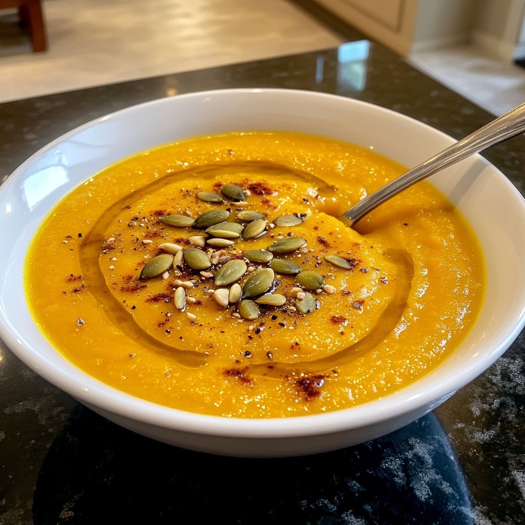 Squash Soup Classic Recipe