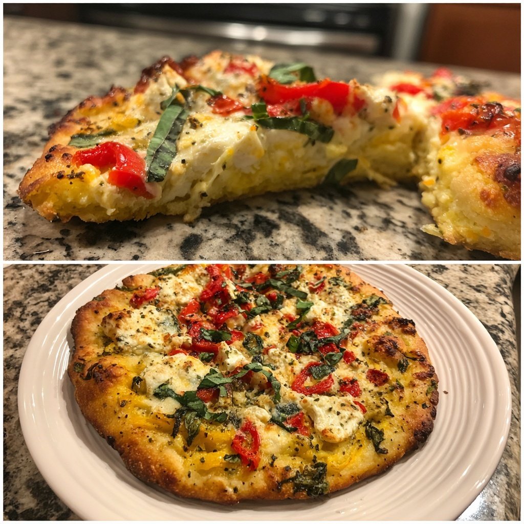 Super Bowl Veggie Flatbreads