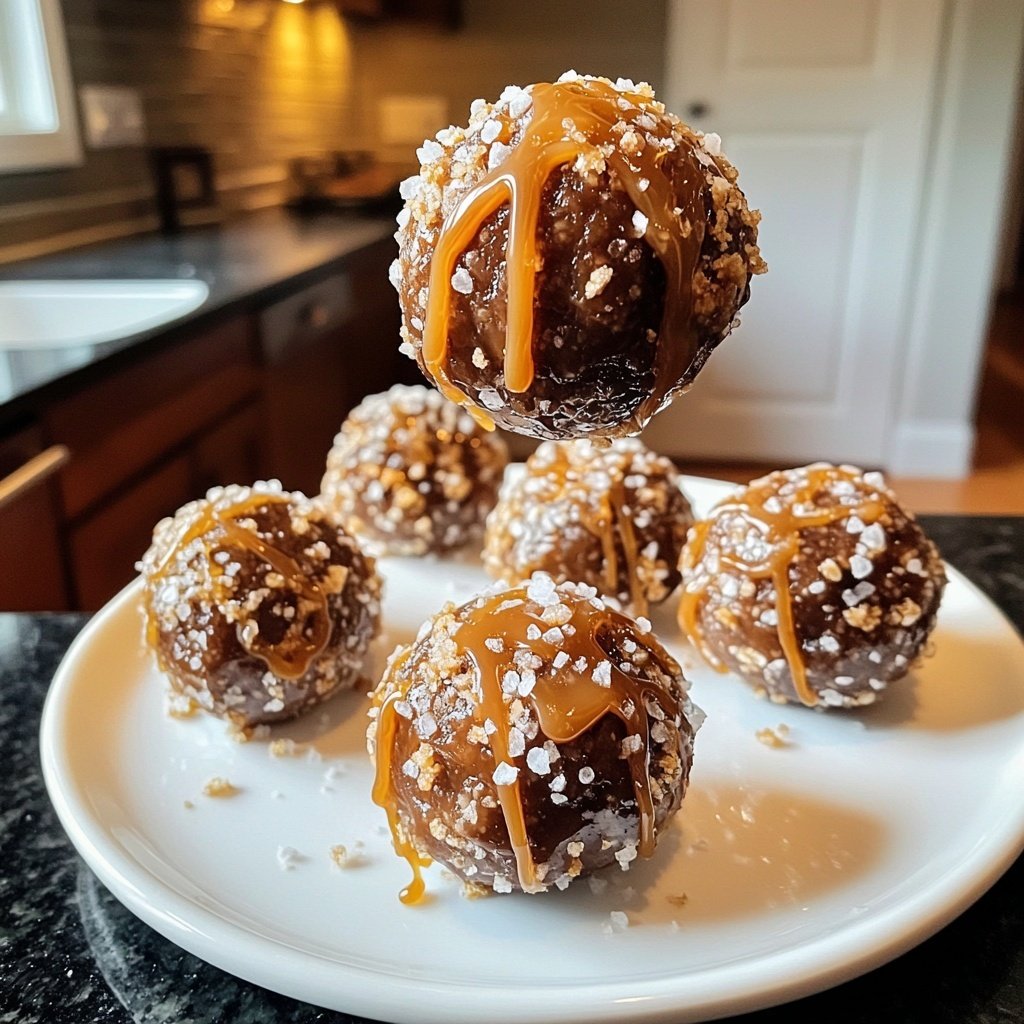 Salted Caramel Truffles