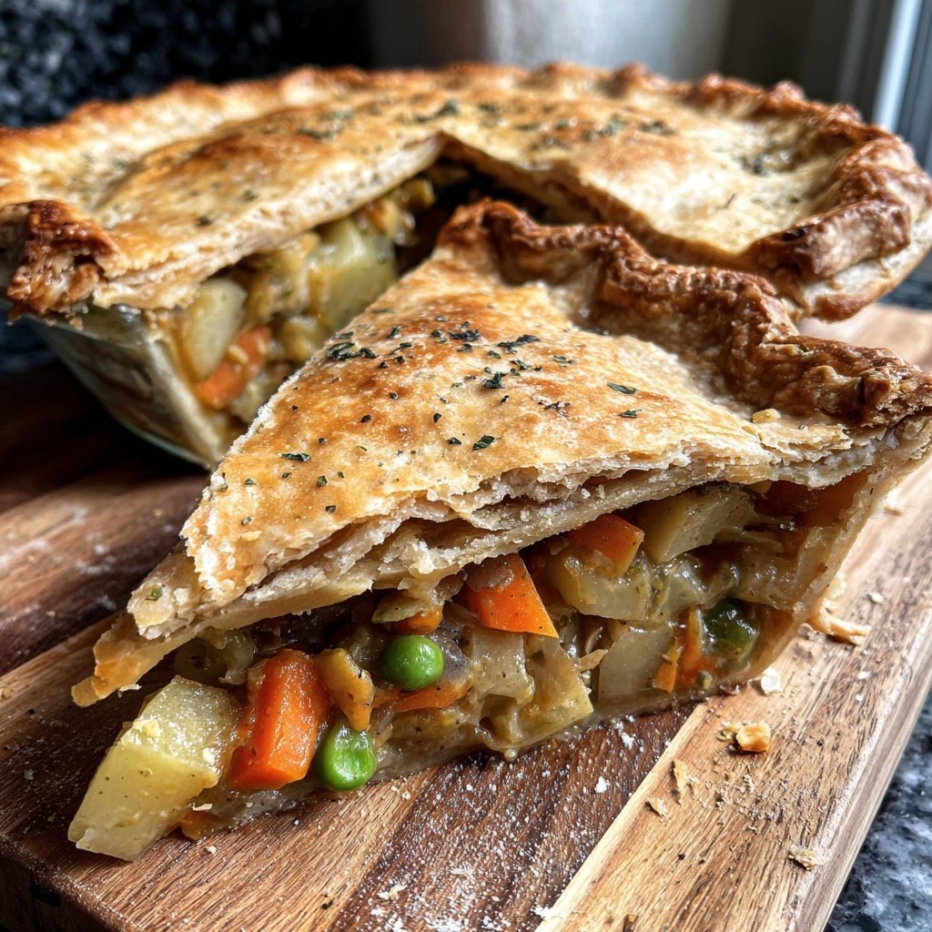 Sunday Vegetable Pot Pie