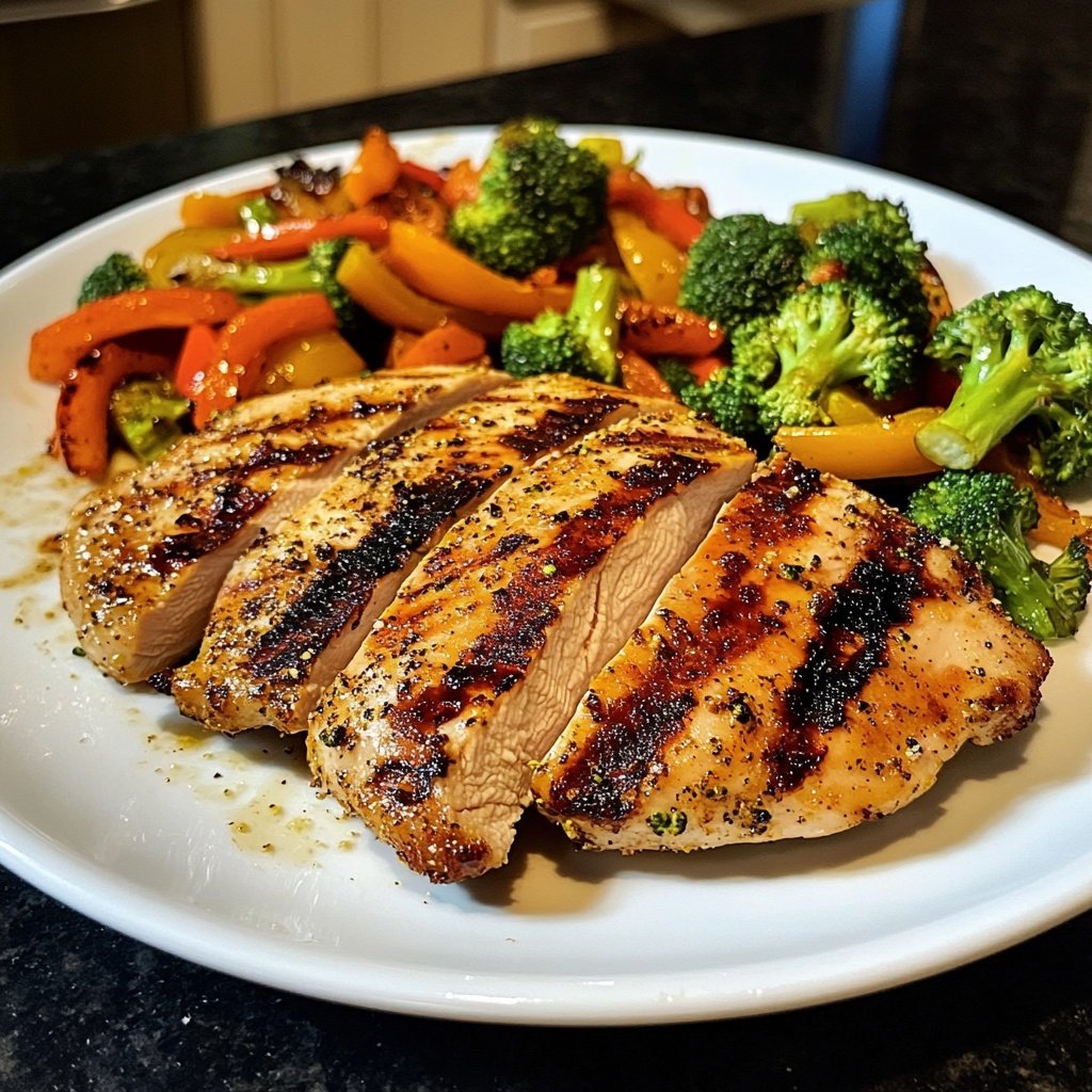 Chicken Breast with Veggies