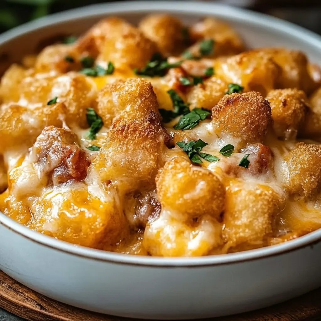 Tater Tot Casserole